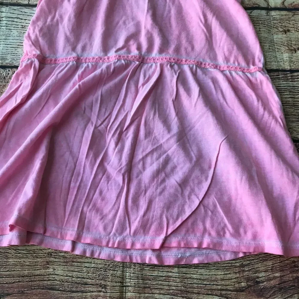 Justice Girl’s Baby Pink Halter Tank 16